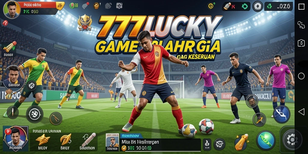 Tampilan gameplay seru dan menantang dari 777LUCKY.