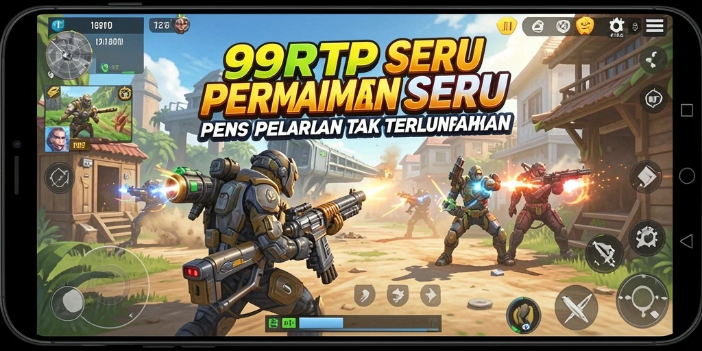 Tangkapan layar menampilkan aksi seru dalam 99RTP saat bertempur.