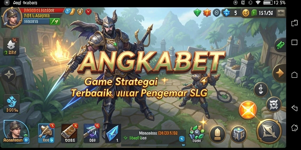 Tampilan gameplay menarik dari ANGKABET dengan elemen strategi yang mendalam.