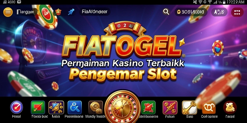 Tampilan gameplay FIATOGEL yang seru dan menegangkan.