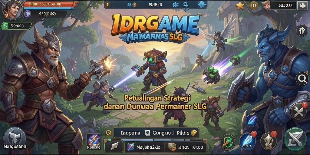 Tangkapan layar IDRGAME yang menampilkan aksi gameplay mengasyikkan.