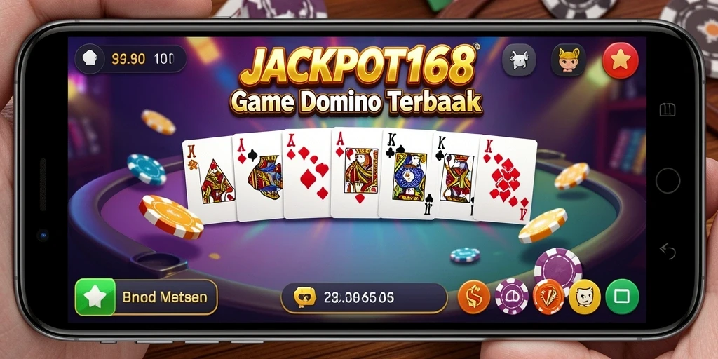 Screenshot gameplay yang menarik dari JACKPOT168.