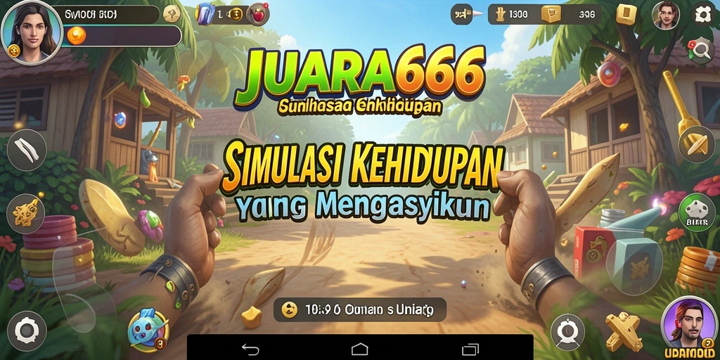 Tampilan menarik dari gameplay simulasi JUARA666 yang mengasyikkan.