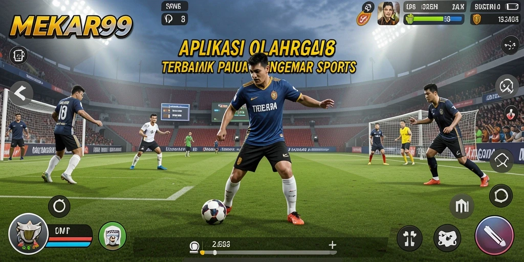 Gameplay MEKAR99 yang mendebarkan dan interaktif.