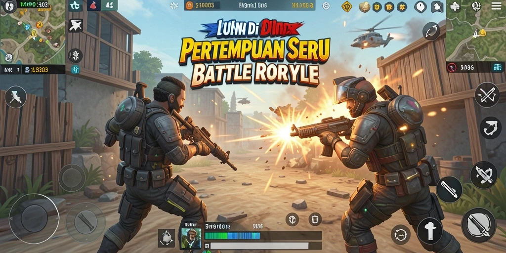 Gameplay seru MPO303 yang menantang para pemain untuk bertahan hidup.