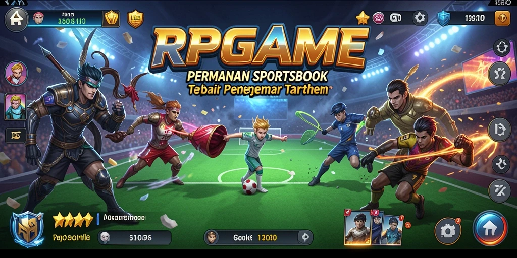 Tampilan gameplay RPGAME yang menarik dan interaktif.