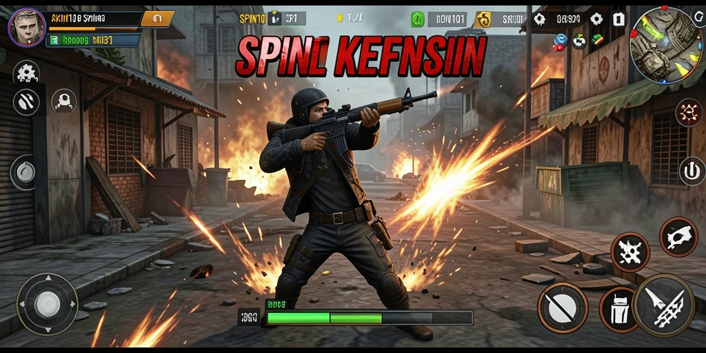 Tampilan menarik dari gameplay SPIN101 yang penuh aksi.