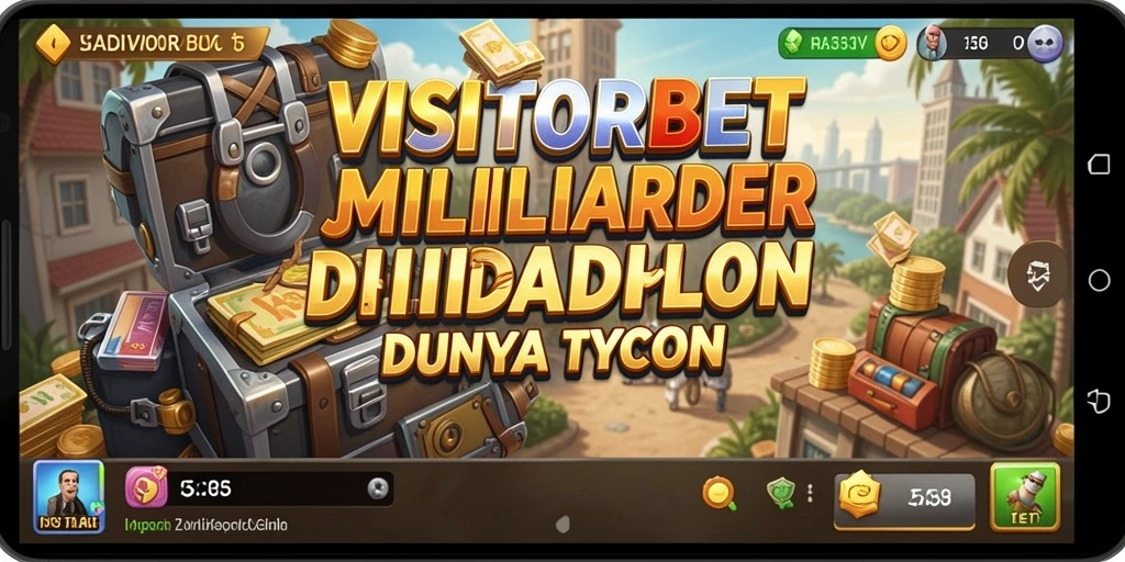 Gameplay menarik di VISITORBET dengan elemen manajemen bisnis.