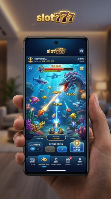 Pengaturan dan pilihan permainan di slot777.