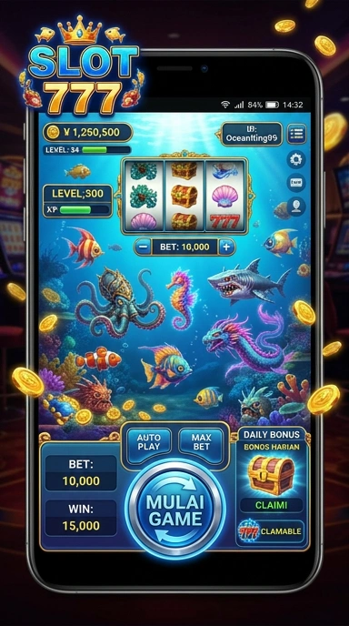 Fitur bonus menarik dalam aplikasi slot777.